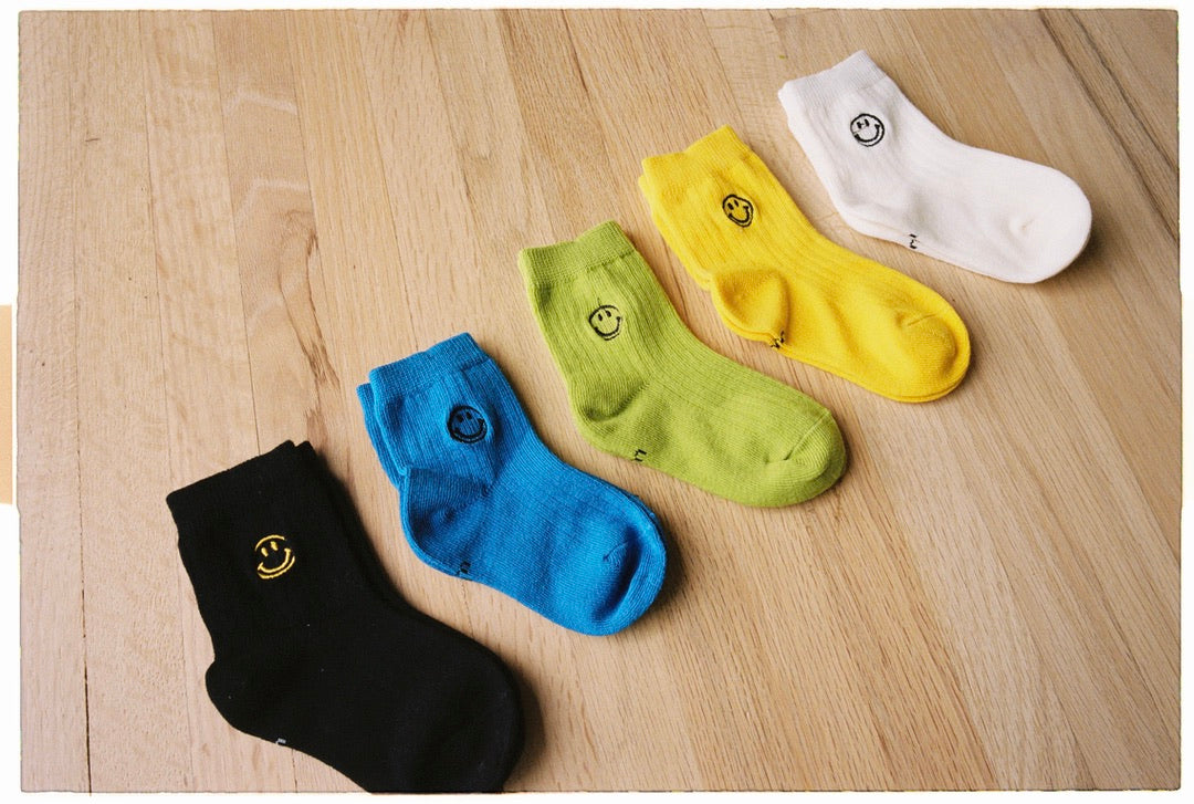 Smiley Sock in Infant to 5T