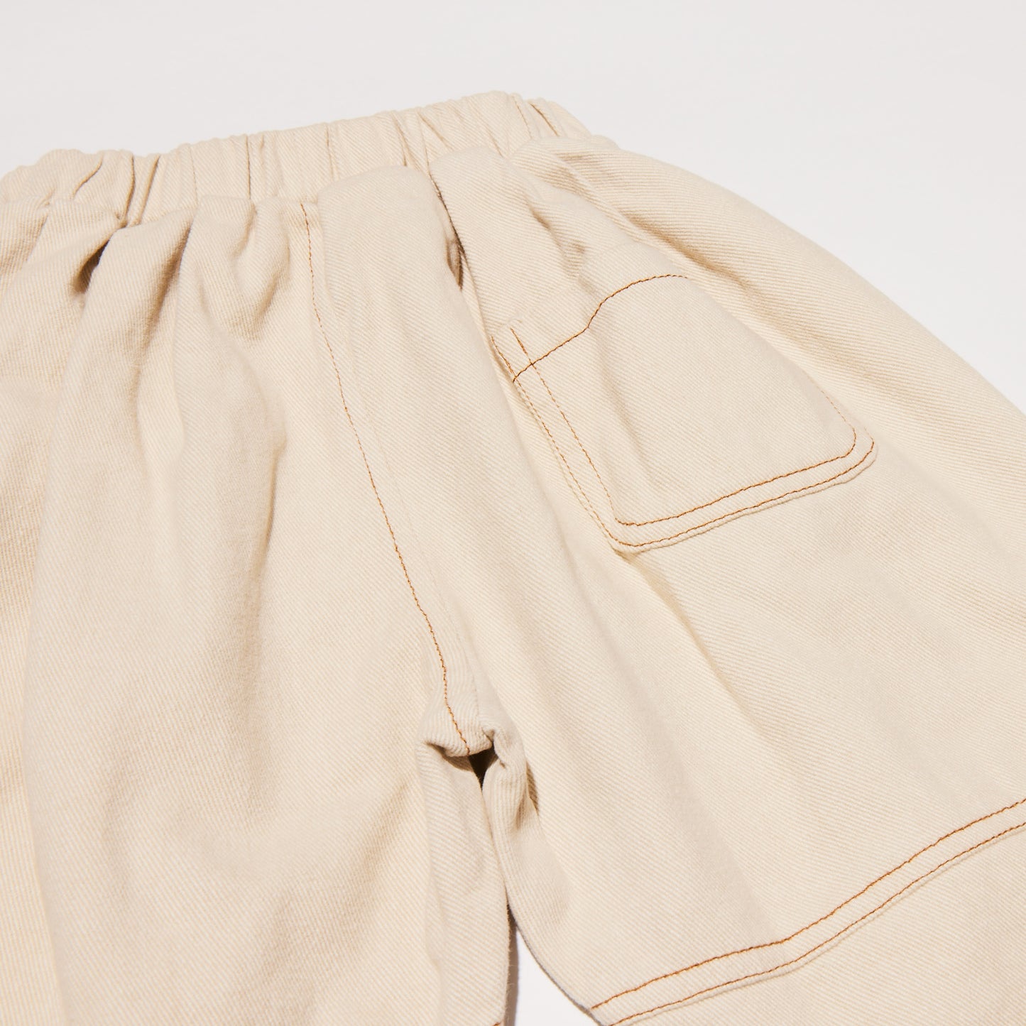 Jojo Oversized Soft Denim Pants - 2 Colors / 1T-5T